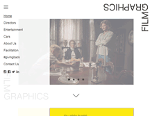 Tablet Screenshot of filmgraphics.com